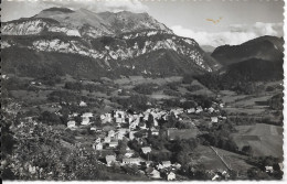 Cpsm  Saint Jeoire En Faucigny, Vue Aérienne - Saint-Jeoire