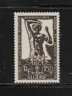 ALGERIE  ( DIV - 522 )   1956   N° YVERT ET TELLIER    N°  332    N* - Neufs