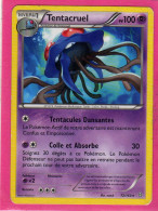 Carte Pokemon Francaise 2015 Xy Promo Choc 72/160 Tentacruel 100pv Occasion - XY