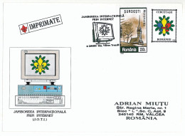 SC 70 - 1034 Scout ROMANIA - Cover - Used - 2003 - Cartas & Documentos