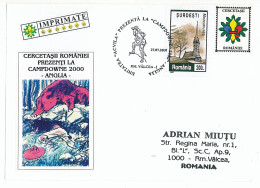 SC 70 - 1042 Scout ROMANIA - Cover - Used - 2000 - Lettres & Documents