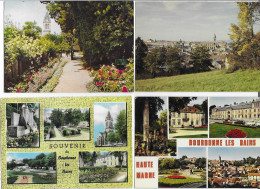 Bourbonne Les Bains - Lot De 4 Cartes  # 1-24/26 - Bourbonne Les Bains