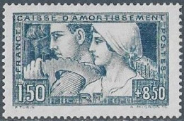 FRANCE N°252 (*)   Neuf Sans Gomme - Unused Stamps