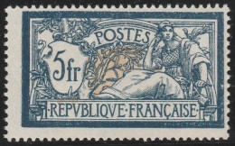 France  .  Y&T   .   123  (2 Scans)    .     **   .     Neuf Avec Gomme D'origine Et SANS Charnière - 1900-27 Merson