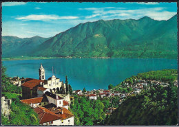 LOCARNO - Madonna Del Sasso E Panorama - Locarno