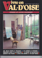 Vivre En Val D'Oise N°51 Sept-Oct 1998 Maubuisson, Sannois, Cyrano, Enghien Emile Boudier  Poids 400g - Other & Unclassified