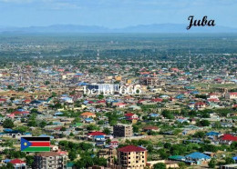 South Sudan Juba Aerial View New Postcard - Soedan