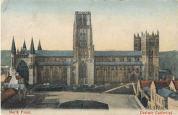 England Durham Cathedral North Front - Kirchen Und Klöster