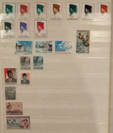 Indonesia Indonesien - Lot Of 21 Stamps Indonesia, Noth Borneo And Maluku - MNH** And Used - Indonesien