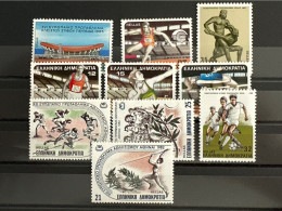 Grece Hellas Lot MNH Sports - Athlétisme