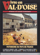 Vivre En Val D'Oise N°49 Avril-Mai 1998 Pays De France, Château Roche Guyon, Abbaye Du Val, Ferme à Louvres  Poids 400g - Other & Unclassified