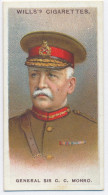 CT 5 - 19 UNITED KINGDOM, Gen. Sir Charles Carmichael Monro, Allied Army Leader - Old Wills's Cigarettes - 68/35 Mm - Wills