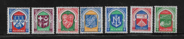 ALGERIE  ( DIV - 524 )   1956   N° YVERT ET TELLIER    N°  337/337F    N* - Ongebruikt