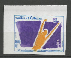 WALLIS-ET-FUTUNA  N° 417 Non Dentelé BDF NEUF** LUXE SANS CHARNIERE NI TRACE / Hingeless  / MNH - Ongetande, Proeven & Plaatfouten