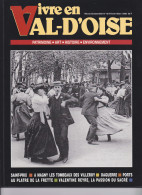 Vivre En Val D'Oise N°48 Fév-Mars 1998 Saint Prix, Magny En Vexin, La Frette Poids 360g - Sonstige & Ohne Zuordnung