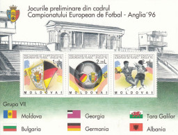 MOLDOVA Block 5,unused - Unused Stamps