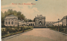 104-Tournai-Doornik Parc Et Monument Gallait - Doornik