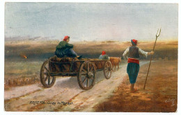 AR 2 - 7552 Car Going To Market, Armenia - Old Postcard - Unused - Arménie