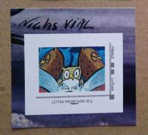 A4-88 : Nicolas Vial (autoadhésif / Autocollant) - Unused Stamps