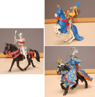 Figurines_Chevalerie_9 Figurines Plastoy - Andere & Zonder Classificatie