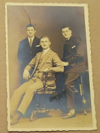 Germany-Three Gentlemen-R.Herbst,Hofphotograph,Heidelberg - Anonymous Persons