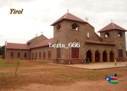 South Sudan Yirol Church New Postcard - Sudán