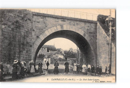 LAMBALLE - Le Pont Saint Lazare - Très Bon état - Lamballe