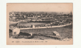 CPA 14 . Caen . Vue Générale Prise Du Moulin Au Roi - Caen