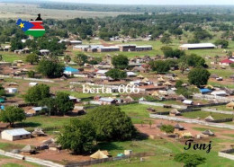 South Sudan Tonj Aerial View New Postcard - Sudan