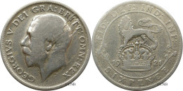 Royaume-Uni - George V - 6 Pence 1921 - TB/VF20 Flan Paillé - Mon5716 - H. 6 Pence