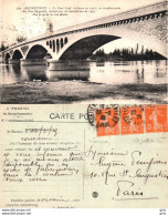42 - Loire - Andrézieux - Le Pont Neuf - Andrézieux-Bouthéon