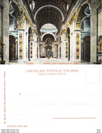 ITALIE - Roma - Interno Della Basilica Di St Pietro - Sonstige & Ohne Zuordnung