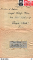 Allemagne - Lettre Poststempel Stuttgart 9 1935 - - Lettres & Documents