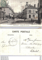 77 - Seine Et Marne - Montereau - La Grande Rue Et La Poste - Montereau