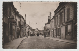 CARTOLINA DI Bonnières - Yvelines - FORMATO PICCOLO - Bonnieres Sur Seine