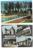 Saumur - 1966 - Piscine - Lot De 2 CP - N°2 Et Lu2  # 1-24/26 - Saumur