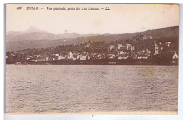 HAUTE-SAVOIE - EVIAN - Vue Générale, Prise Du Lac Léman - LL N° 463 - Evian-les-Bains
