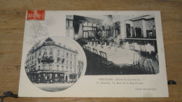 ORLEANS, Hotel Du Commerce, F.Charuel ................ BG-18841 - Orleans