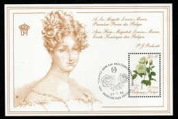 Belgien 1988 - Mi.Nr. Block 57 - Gestempelt Used - Blumen Flowers Rosen Flowers - Rose