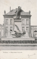 104-Tournai-Doornik  Monument Gallait - Tournai