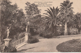 CPA TOULON JARDINS DU MOURILLON - Toulon