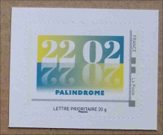 A4-88 : Palindrome - 22 02 2022 (autoadhésif / Autocollant) - Neufs
