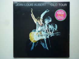 Jean-Louis Aubert Album Double 33Tours Vinyles Olo Tour - Otros - Canción Francesa