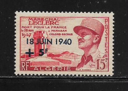 ALGERIE  ( DIV - 527 )   1957   N° YVERT ET TELLIER    N°  345    N* - Neufs