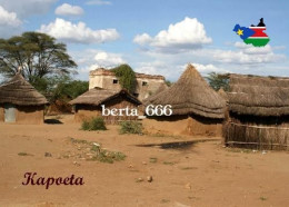 South Sudan Kapoeta Huts New Postcard - Soudan