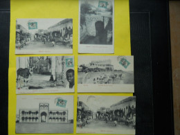 Djibouti ,lot De 6 Cp - Gibuti