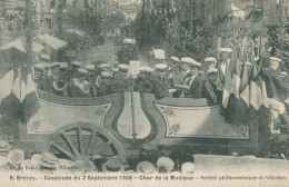 50 BRECEY - Calvacade Du 02 Septembre 1906 - Char De La Musique -( Cachet Aux 100 000 Articles Granville ) - TTB - Autres & Non Classés