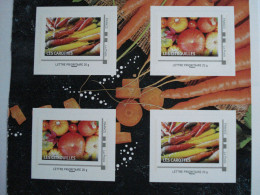 Les Légumes Les Carottes  Les  Citrouilles       AUTOMNE   2022 Neufs ******* - Collectors