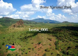 South Sudan Boma National Park New Postcard - Sudán