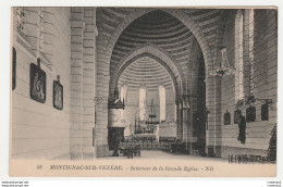 24 MONTIGNAC SUR VEZERE Vers Périgueux N°58 Intérieur De La Grande Eglise - Montignac-sur-Vézère